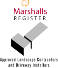 Marshalls Register of approved landscape contractors and driveway installers